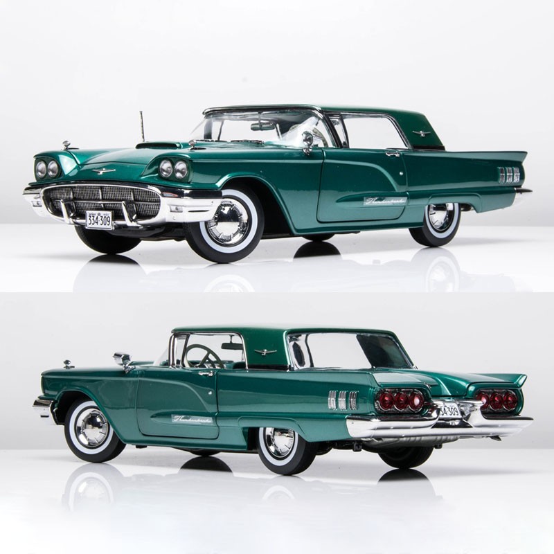 Vintage And Collectible Toys - Thunderbird – modèle de voiture rétro