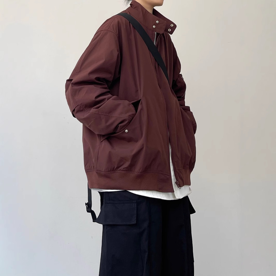 Vintage Zipper - Veste Unisexe 2026 Nouvelle Collection Printemps-Automne