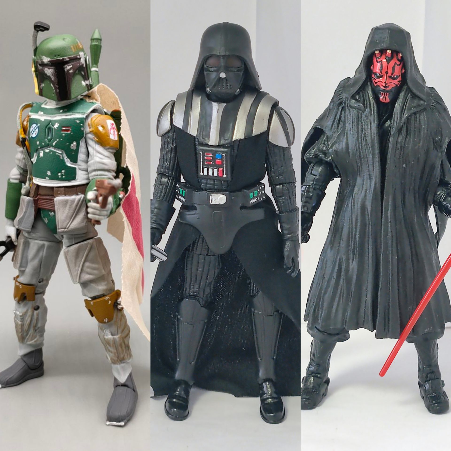 Vintage Collection Star Wars - Figurine articulée Star Wars : Boba