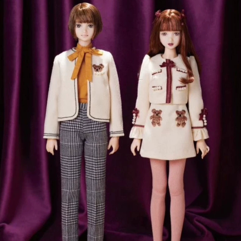 Vintage Collectible And Vintage Dolls - GSF Vintage Momoko Unoa Quluts, poupée