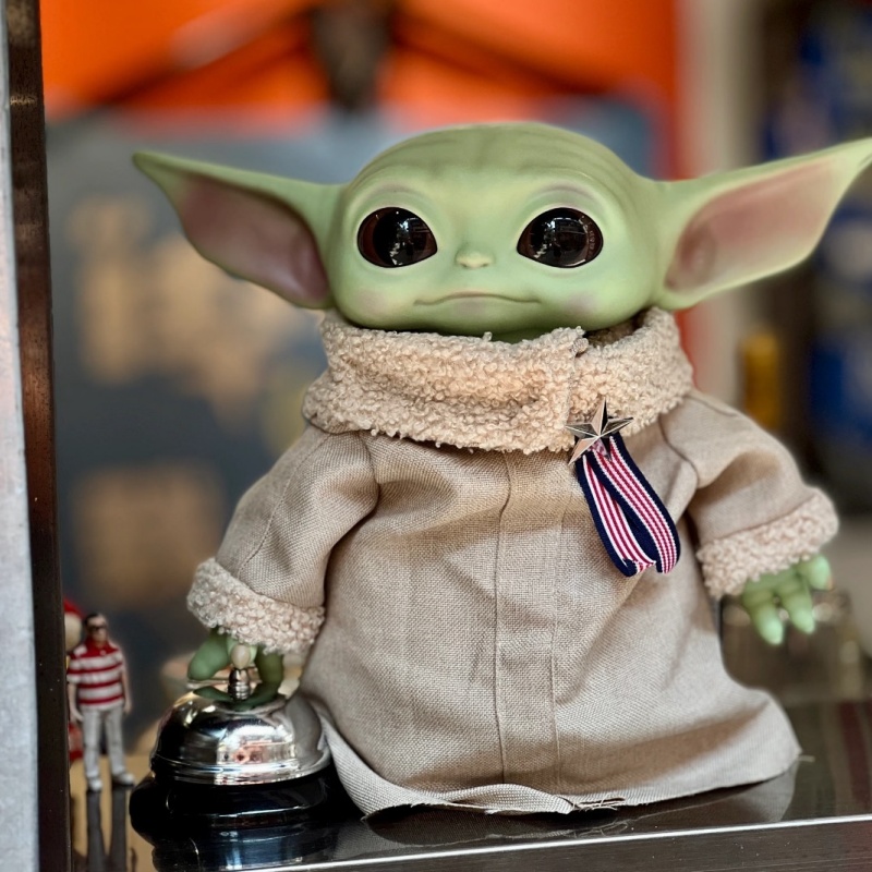 Vintage Collection Star Wars - Figurine d'action Star Wars Baby Yoda