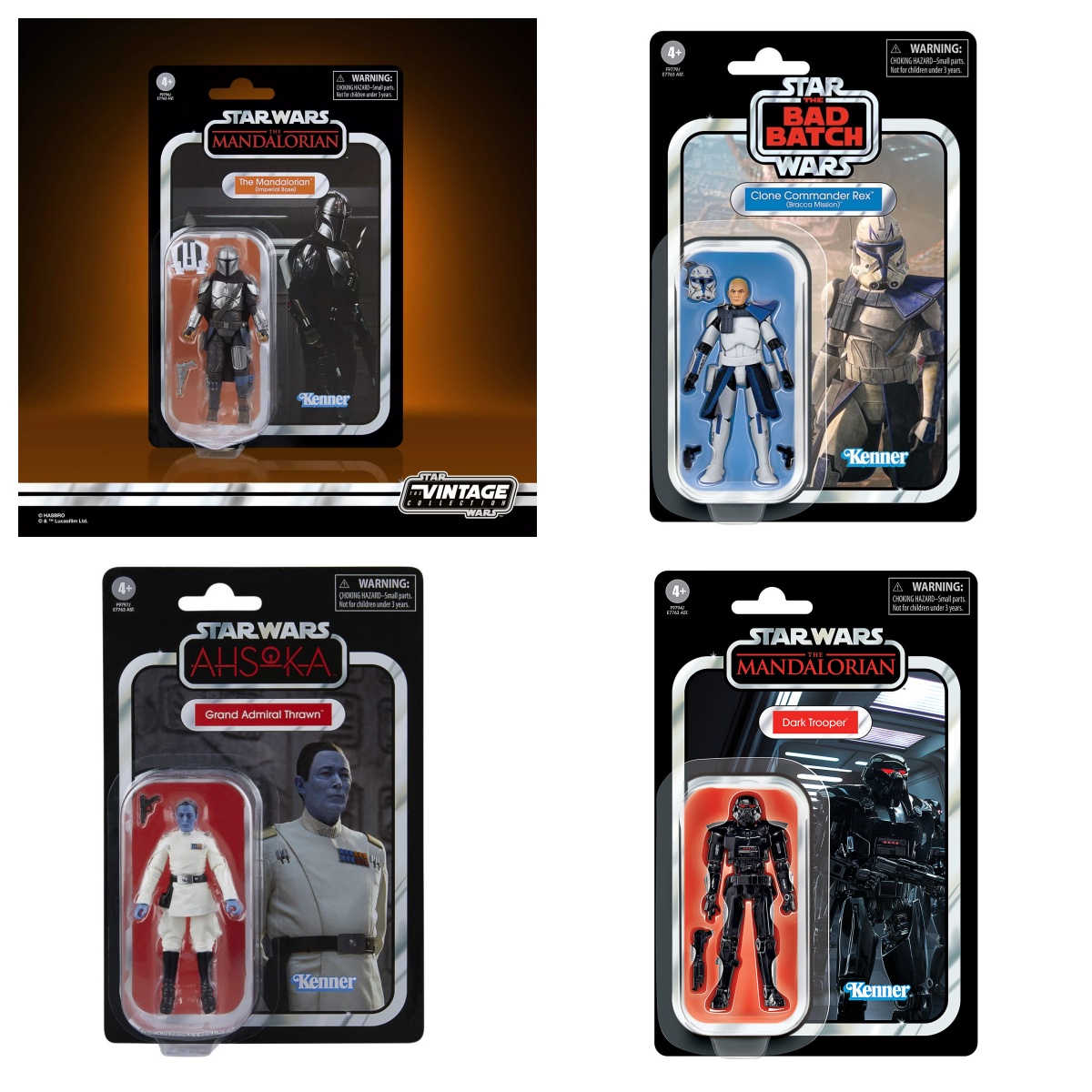 Vintage Collection Star Wars - Figurines d'action Star Wars The Vintage