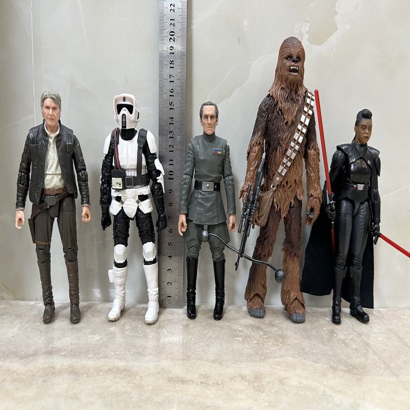 Vintage Collection Star Wars - Hasbro Star Wars Inquisitors impérials Chewbacca