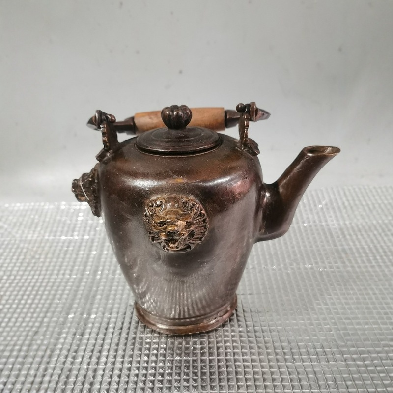 Collectible Vintage Wine - Articles en cuivre anciens, bouilloire à