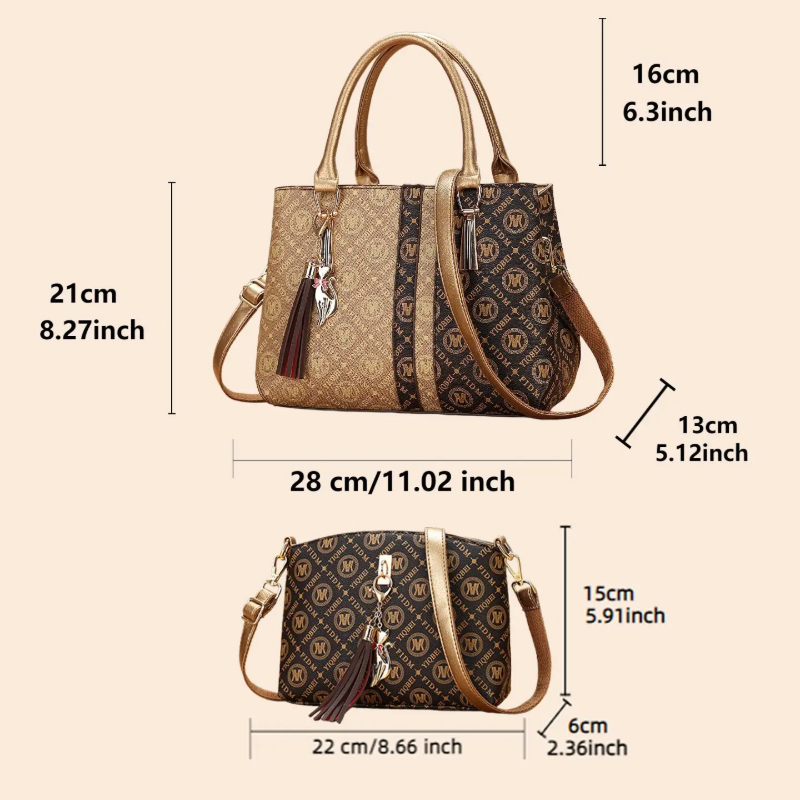 Ensemble de sacs à main pour f - Vintage Zipper avis et prix