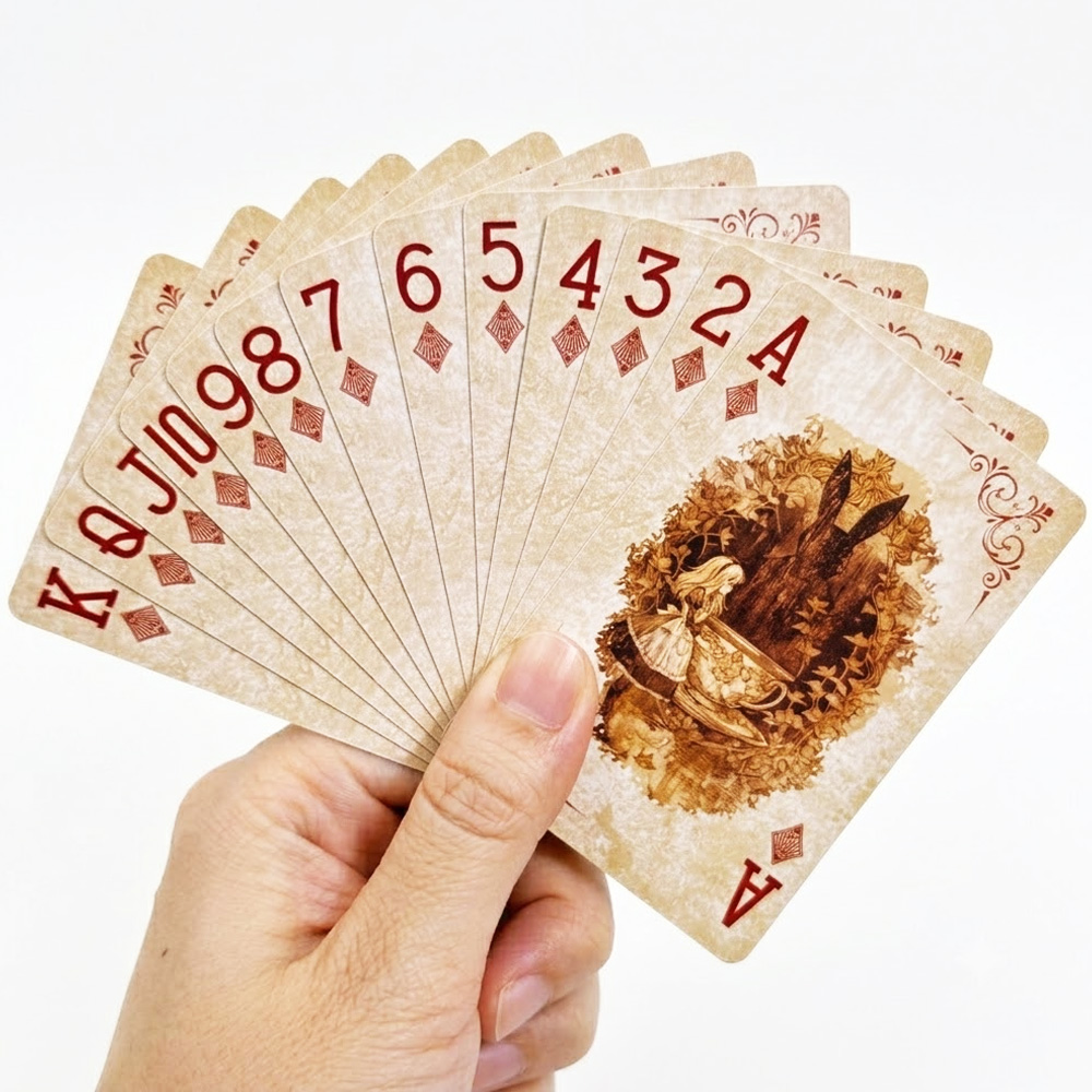 55 cartes à jouer Alice au pay - Vintage Collectible Board Games avis et prix