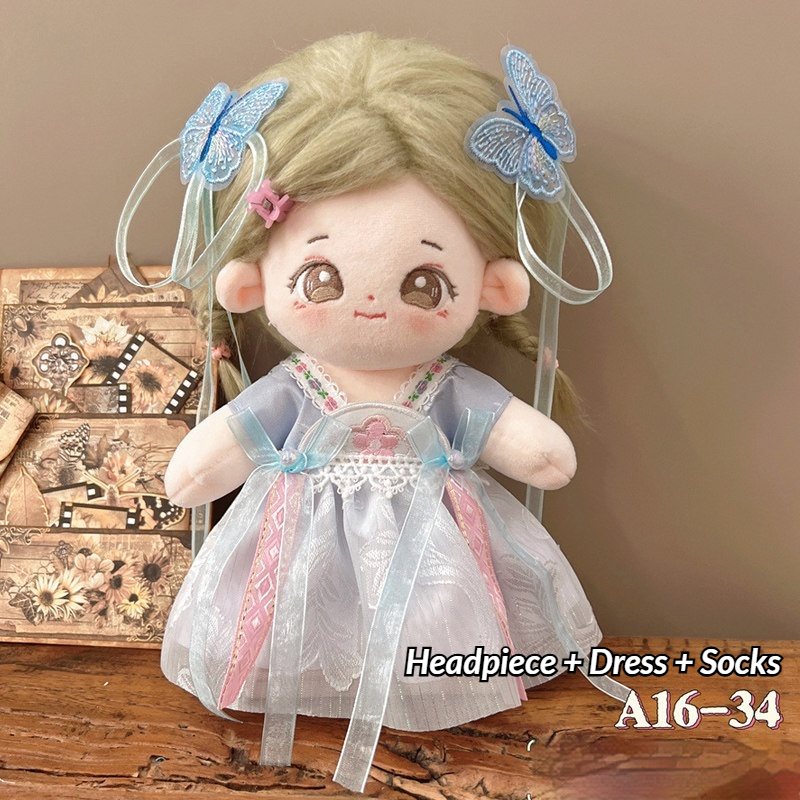 Tenue de poupée Hanfu de style - Vintage Collectible And Vintage Dolls avis et prix