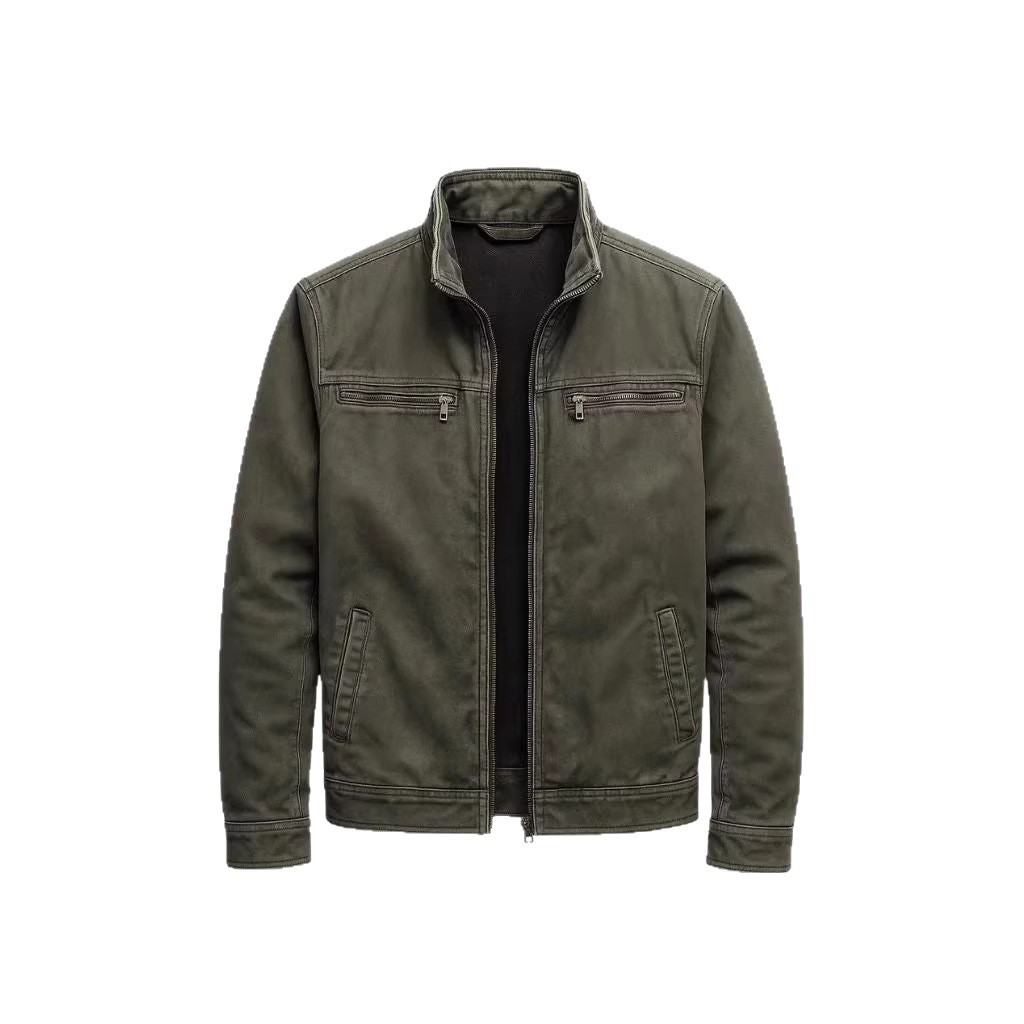 Veste décontractée pour femme  - Vintage Zipper avis et prix