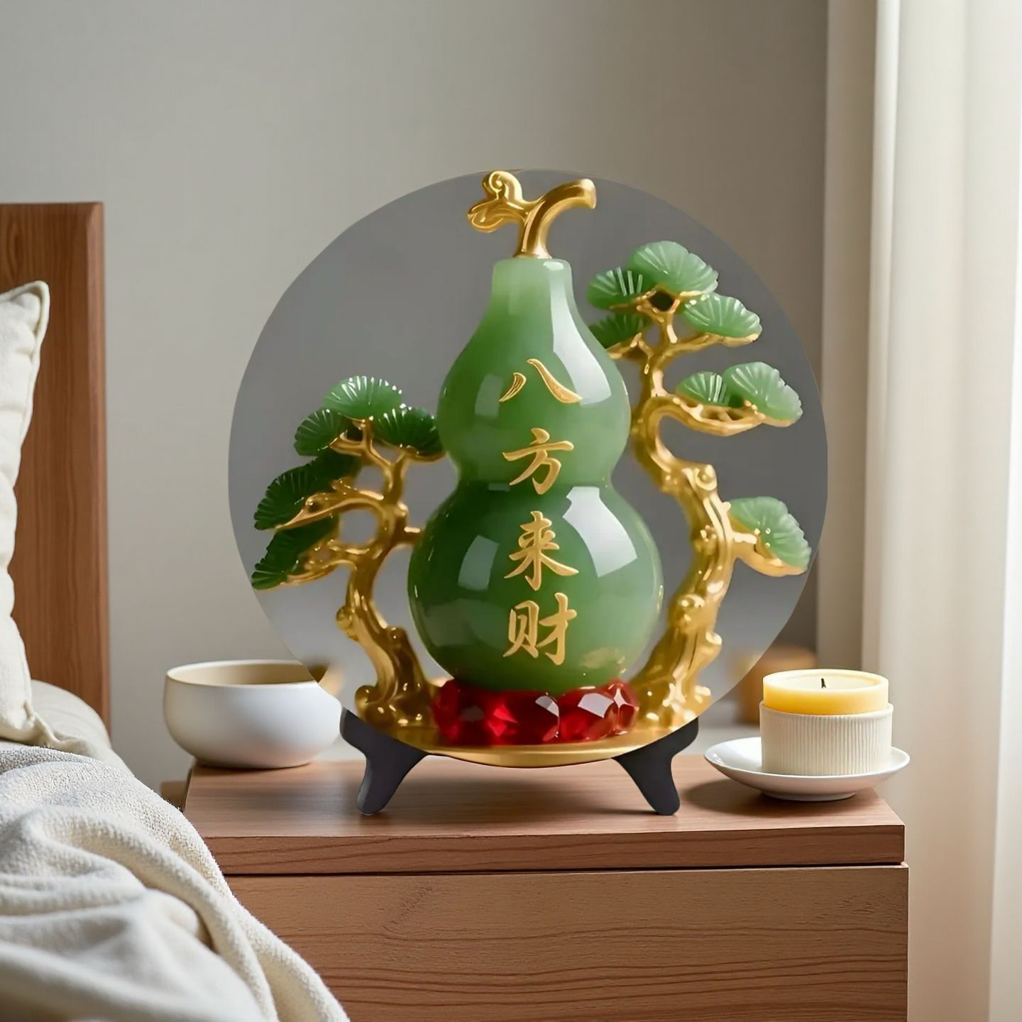 Figurine de gourde en jade nat - Vintage Collectible Christmas Ornaments avis et prix