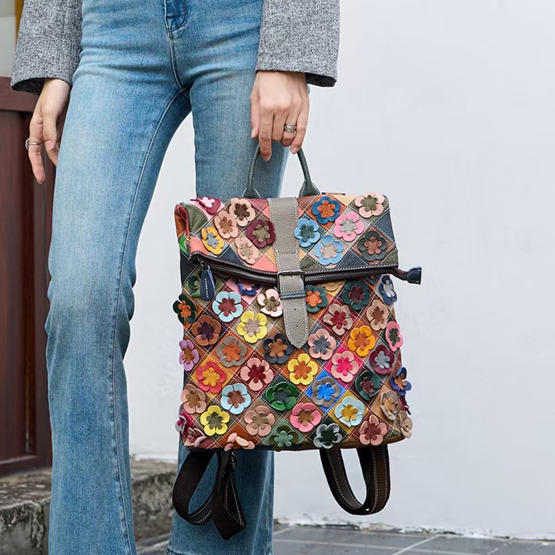 Sac à dos vintage pour femme e - Vintage Zipper avis et prix