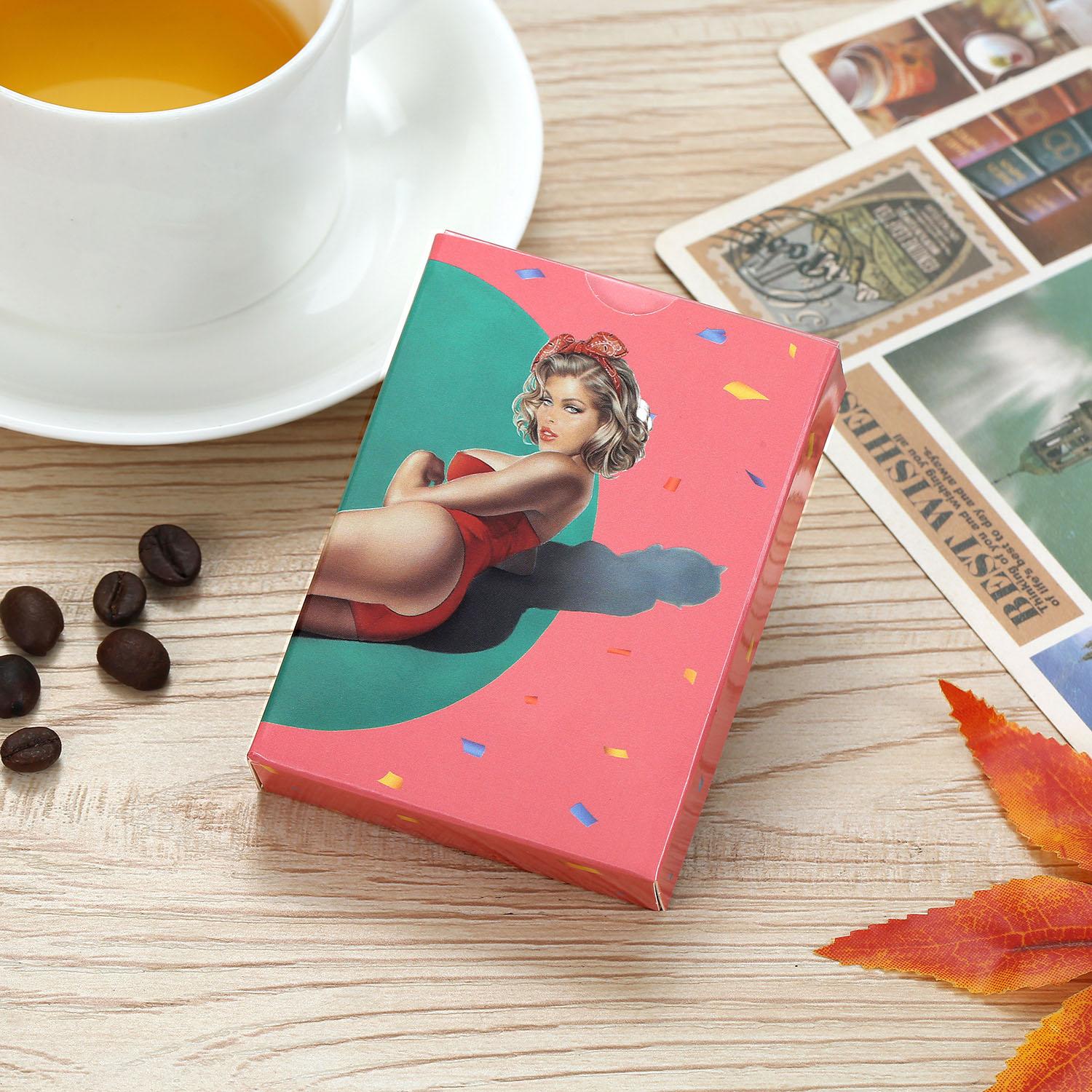 Cartes de pont Vintage rétro,  - Vintage Collectible Board Games avis et prix