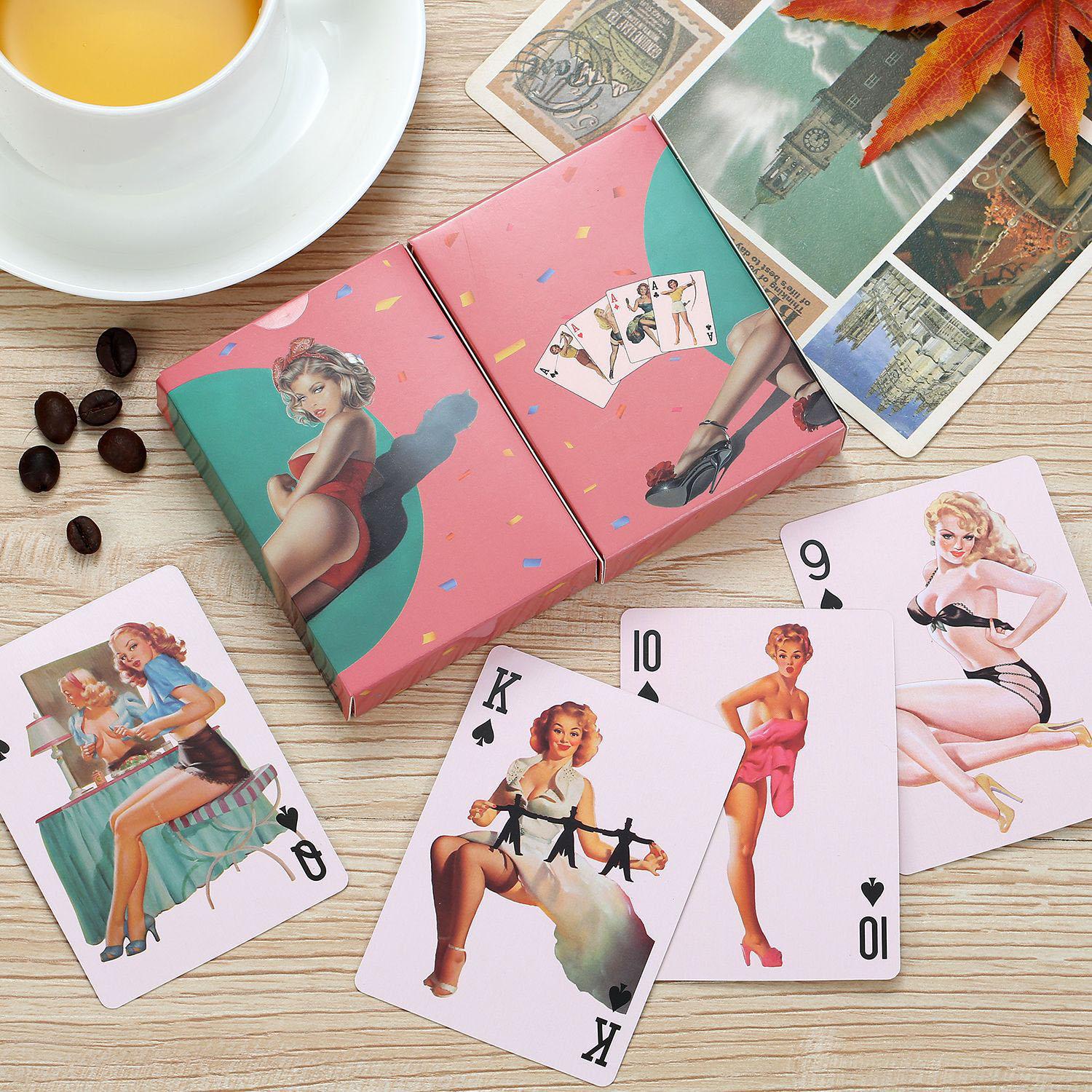 Cartes de pont Vintage rétro,  - Vintage Collectible Board Games avis et prix