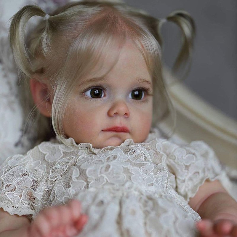 Poupée Bébé Fille Réaliste de  - Vintage Collectible Baby Dolls avis et prix