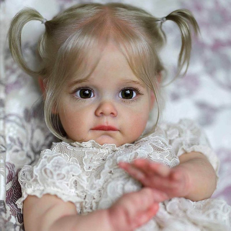 Poupée Bébé Fille Réaliste de  - Vintage Collectible Baby Dolls avis et prix