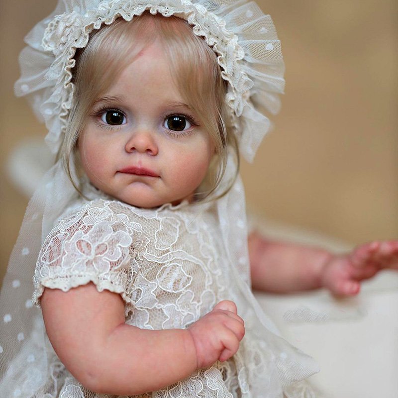 Poupée Bébé Fille Réaliste de  - Vintage Collectible Baby Dolls avis et prix