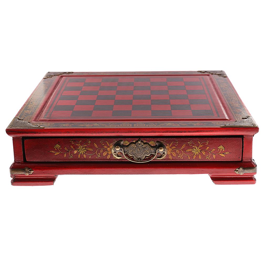 Jeu d'échecs vintage chinois e - Vintage Collectible Board Games avis et prix