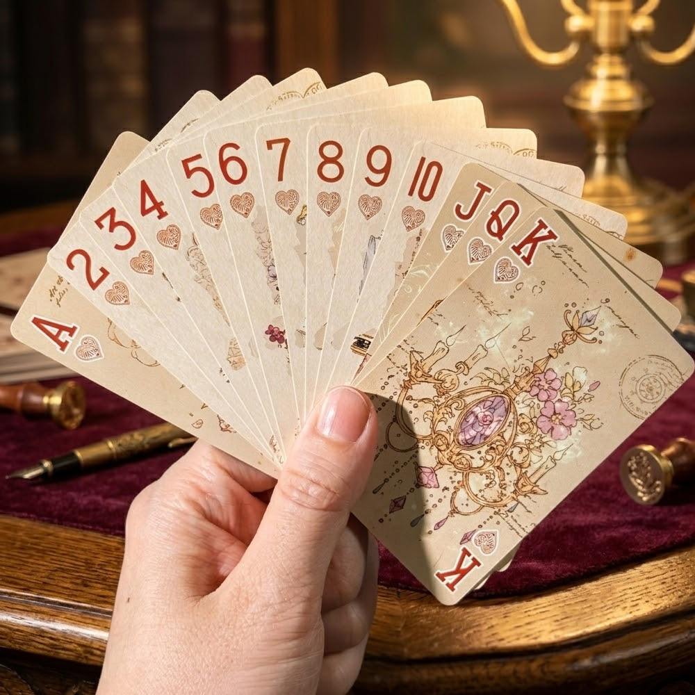 55 cartes à jouer esthétiques  - Vintage Collectible Board Games avis et prix