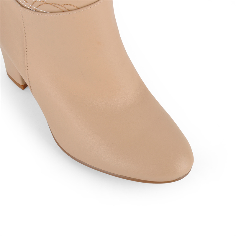 Onlymaker Bottes hautes à brod - Vintage Zipper avis et prix