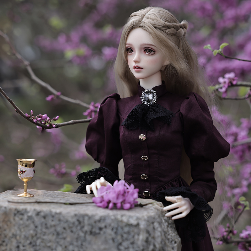 Elina-Robe violette aristocrat - Vintage Collectible And Vintage Dolls avis et prix