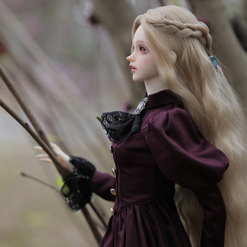 Elina-Robe violette aristocrat - Vintage Collectible And Vintage Dolls avis et prix
