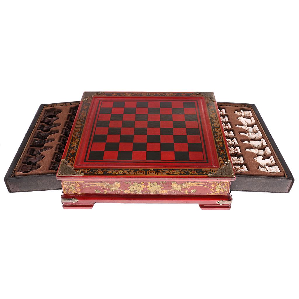 Jeu d'échecs chinois vintage e - Vintage Collectible Board Games avis et prix