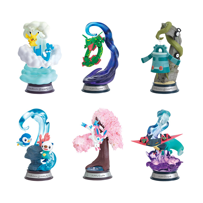 Re-Ment – figurines Pokemon or - Vintage Collectible And Vintage Dolls avis et prix