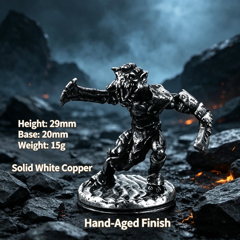 Figurine miniature de guerrier - Vintage Collectible Board Games avis et prix