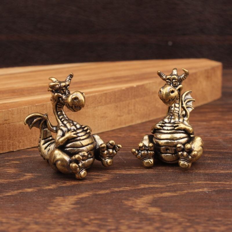 Adorables figurines de dragons - Vintage Cartoon Collectible avis et prix
