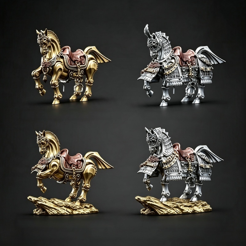 Modèle d'assemblage de cheval  - Vintage Collectible Christmas Ornaments avis et prix