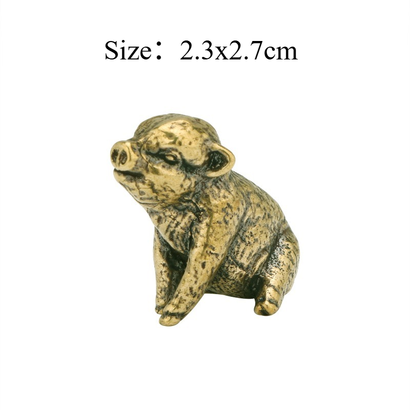 Cochon du zodiaque chinois rét - Vintage Collectible Christmas Ornaments avis et prix