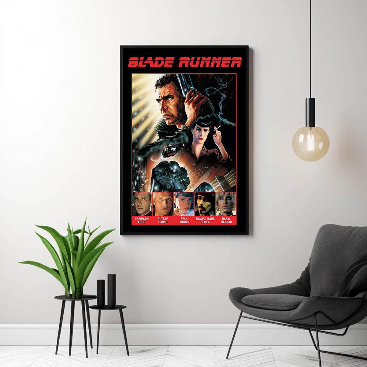 Affiche de film classique Blad - Vintage Cartoon Collectible avis et prix