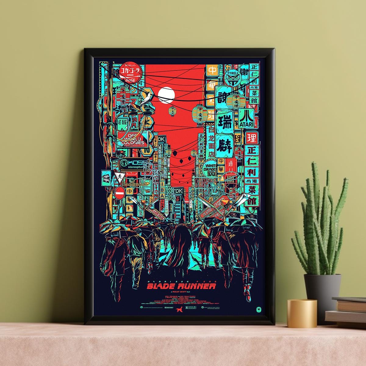 Affiche de film classique Blad - Vintage Cartoon Collectible avis et prix