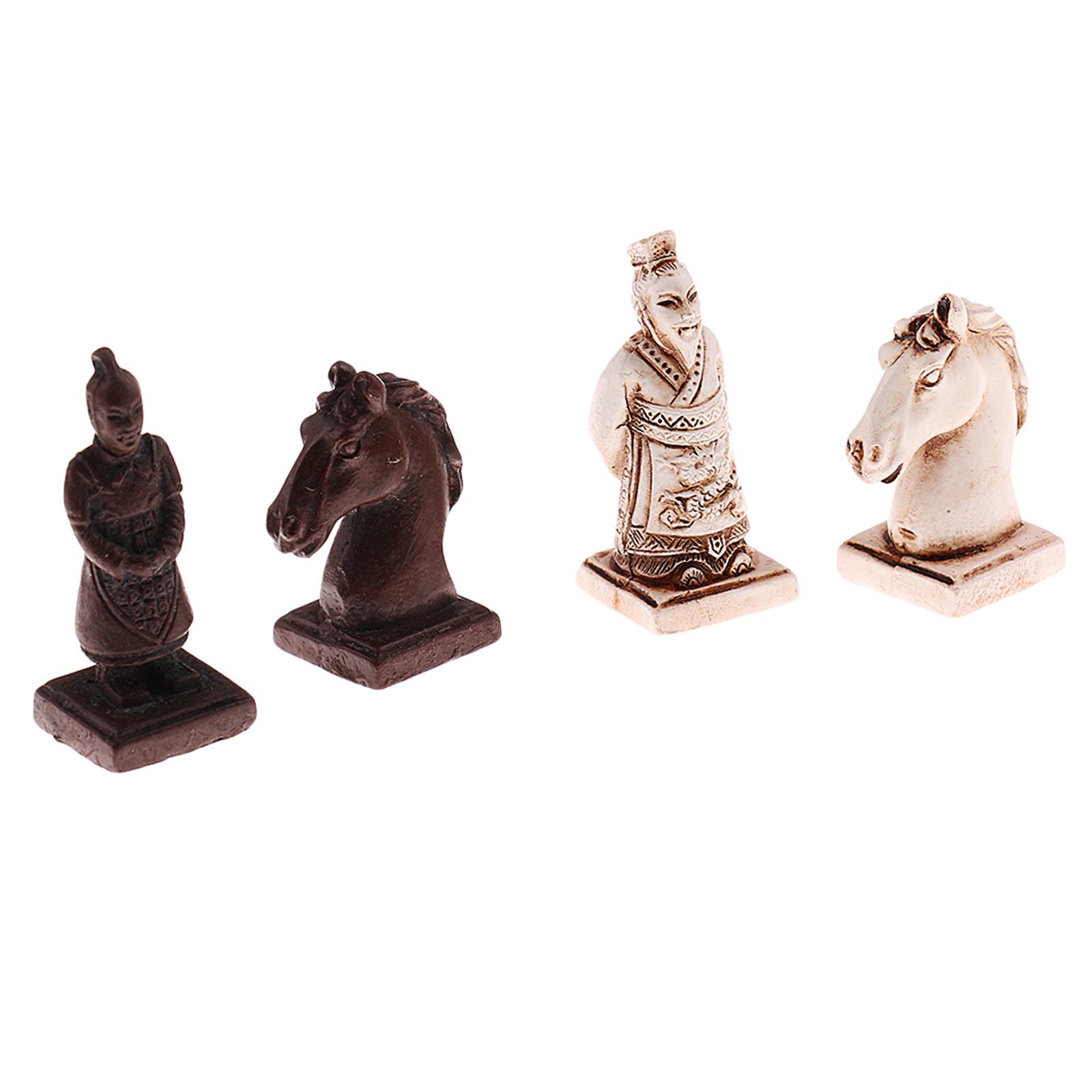 Jeu d'échecs chinois tradition - Vintage Collectible Board Games avis et prix