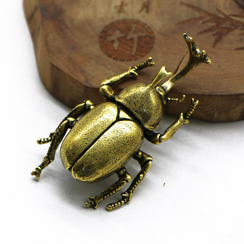 Statue d'insecte scarabée en l - Vintage Collectible Christmas Ornaments avis et prix