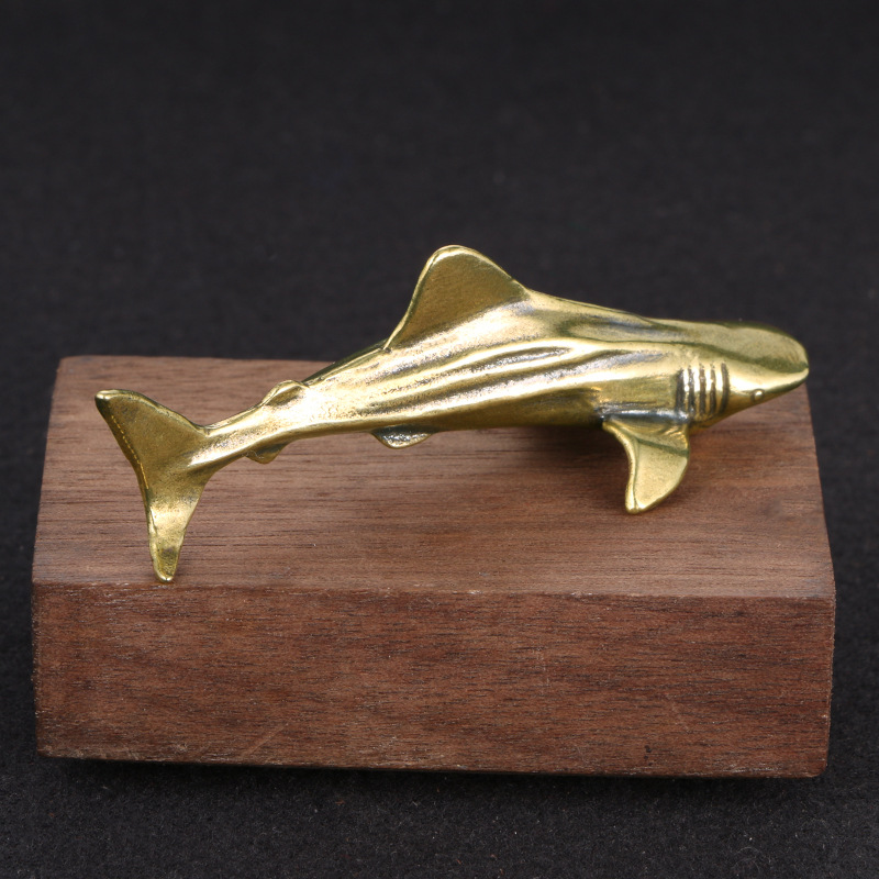 Figurine de requin en laiton v - Vintage Collectible Christmas Ornaments avis et prix