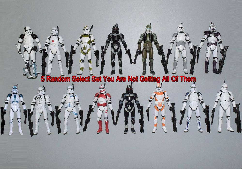 Lot de 5 figurines aléatoires  - Vintage Collection Star Wars avis et prix
