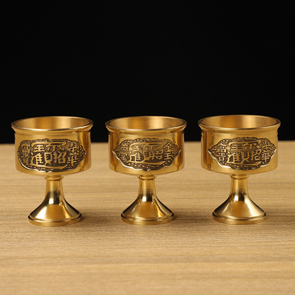 1 pièce Coupe à vin en cuivre  - Collectible Vintage Wine avis et prix